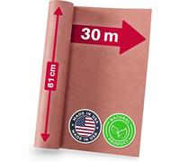 HOLY SMOKE USA Butcher Paper 60 cm x 30 m - Papier boucher pour griller de la viande juteuse grâce au barbecue Low & Slow - Fabriqué aux États-Unis