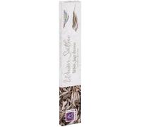 Holy Smokes - Bâtonnets d'encens naturels - Parfum sauge blanche - Pour méditation, nettoyage et détente