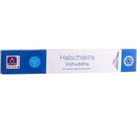 Holy Smokes Chakra Bâtons d'encens - Halschakra Vishuddha 10g