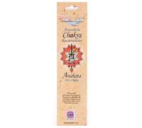 Holy Smokes Chakra Line bâtonnets d'encens - Chakra du cœur Anahata 10g