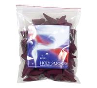 Holy Smokes - Cônes d'encens rose, recharge de 100g