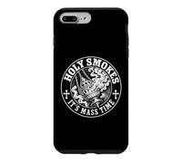 Holy Smokes It's Mass Time Catholic Thurible Coque pour iPhone 7 Plus/8 Plus