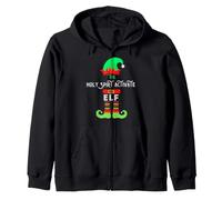 Holy Spirit Activate Elf Ugly Pull de Noël pour Homme et Femme Sweat à Capuche