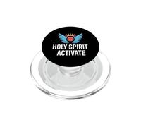 Holy Spirit Activate PopSockets PopGrip pour MagSafe