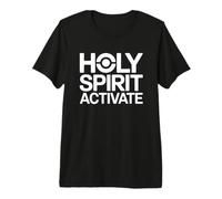 Holy Spirit Activate T-Shirt Haut de Gamme