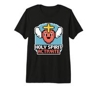 Holy Spirit Activate T-Shirt Haut de Gamme
