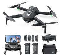 Holy Stone Drone GPS avec caméra 4K pour débutants, HS460 drone pliable avec 52 min d’autonomie, moteur sans balais, Follow Me, retour automatique, transmission FPV 5G, moins de 249 g