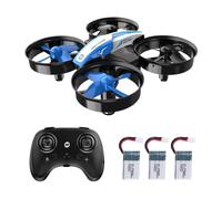 Holy Stone HS210 Mini Drone RC Nano Quadcopter avec vol stationnaire automatique, Flip 3D et 3 batteries pour enfants et débutants