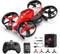 Holy Stone HS210F Mini Dron dla Dzieci, 2-w-1 RC Dron z Utrzymywaniem Wysokości, Obrotami 3D, 3 Trybami Prędkości, Pełną Ochroną Śmigieł, Łatwy w Obsłudze Prezent dla Chłopców i Dziewczynek