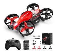 Holy Stone HS210F Mini Drone pour Enfants, 2-en-1 d'intérieur RC Quadcopter avec Lumières LED
