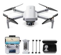 Holy Stone HS360E Drone GPS, Caméra 4K EIS, Transmission d'Image de 6 km, Capteur 1200W, 30 Mins de Vol, Quadricoptère Pliable avec Suivez-Moi, Retour Automatique, Léger de 249 g pour Adultes, C0