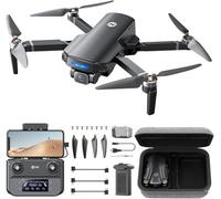 Holy Stone HS360S Drone GPS avec Caméra 4K pour Adultes Débutants, FPV Quadricoptère Pliable avec HD 5G Transmission d'Image de 3 km, Moteur sans Balais, Follow Me, Smart Return Home, Moins de 249 g