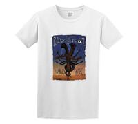 Holy Terror 'Mind Wars' Mens Short Sleeve White S