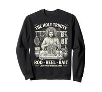 Holy Trinity Canne à pêche à la Ligne Sweatshirt