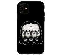 Holy Trinity Jésus Christ Tattoo Flash Coque pour iPhone 11