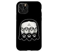 Holy Trinity Jésus Christ Tattoo Flash Coque pour iPhone 11 Pro