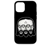Holy Trinity Jésus Christ Tattoo Flash Coque pour iPhone 12/12 Pro