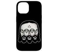 Holy Trinity Jésus Christ Tattoo Flash Coque pour iPhone 14