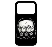 Holy Trinity Jésus Christ Tattoo Flash Coque pour iPhone 17 Pro