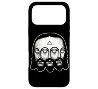 Holy Trinity Jésus Christ Tattoo Flash Coque pour iPhone 17 Pro Max