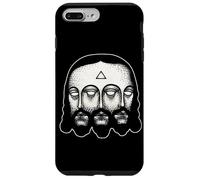 Holy Trinity Jésus Christ Tattoo Flash Coque pour iPhone 7 Plus/8 Plus