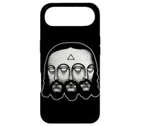 Holy Trinity Jésus Christ Tattoo Flash Coque pour iPhone Air