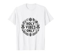 Holy Vibes est la Seule Source d'inspiration chrétienne T-Shirt Graphique avec Valeur