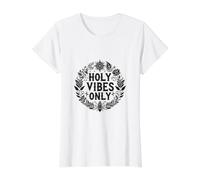 Holy Vibes est la Seule Source d'inspiration chrétienne T-Shirt Graphique avec Valeur