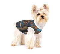 Holy Visions Gilet en coton pour petit chien Taille M - Vêtement respirant, doux et confortable pour animaux de compagnie pour chats et chiens
