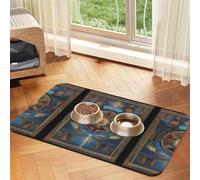 Holy Visions Nappe absorbante en cuir pour animaux domestiques avec base en caoutchouc antidérapante pour chats et chiens 40 x 60 cm