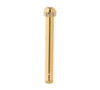 Holyart Accessoires pour bénédictions: Goupillon de Poche 9 cm Laiton doré