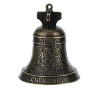 Holyart Anges de Noël et Objets décoratifs: Cloche de Noël métal Bruni 5x7 cm