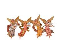 Holyart Anges Musiciens 11 cm cm Fontanini 4 pcs