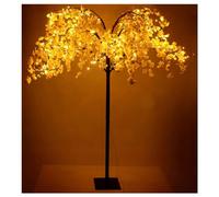 Holyart Arbre Lumineux Fleuri Rose 288 LEDs 250x180x180 cm extérieur
