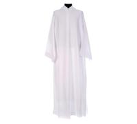 Holyart Aube liturgique avec Capuchon en Polyester, 130 cm (51 inc.)