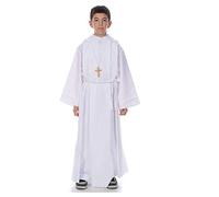 Holyart Aube première Communion avec Capuchon, 130 cm (51 inc.)