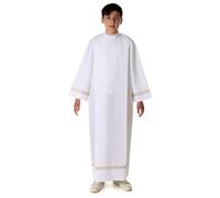 Holyart Aube première Communion Deux Plis Bord Or, 135 cm (53 inc.)