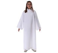 Holyart Aubes Communion, Profession de Foi: Aube pour Première Communion in Primis modèle Classique, 120 cm (47 inc.)