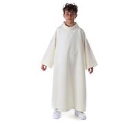 Holyart Aubes communion, profession de foi: Aube première communion ivoire, 120 cm (47 inc.)