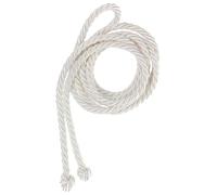 Holyart Aubes Communion, Profession de Foi: Cordon d'aube Première Communion avec Noeud Blanc 2 m