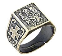 Holyart Bague Très Sainte Trinité Argent 925