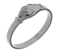Holyart Bagues divers: Bague argent 925 Sainte Rita, 19 mm (0.748 inc.) - FR 60