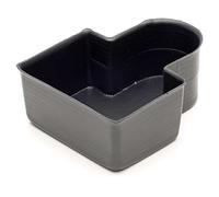 Holyart Bassin pour Fontaine crèche de Noel 9x7x3,5