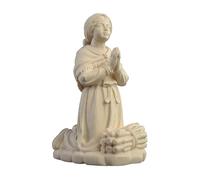 Holyart Bernadette Soubirous Val Gardena Naturel, 7 cm (2.76 inc.)
