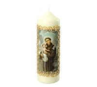 Holyart Bougie Saint Antoine avec Enfant 165x50 mm