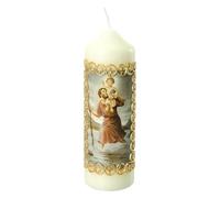 Holyart Bougie Saint Christophe Enfant 165x50 mm