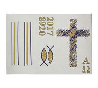 Holyart Bougies, cierges, chandelles: Autocollants cierge pascal set G