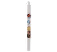 Holyart Bougies, cierges, chandelles: bougie rite du baptême