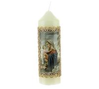 Holyart Bougies, cierges, chandelles: Bougie Vierge Enfant profil 165x50 mm