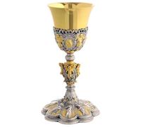 Holyart Calice Or Argent Saints et Anges 22 cm